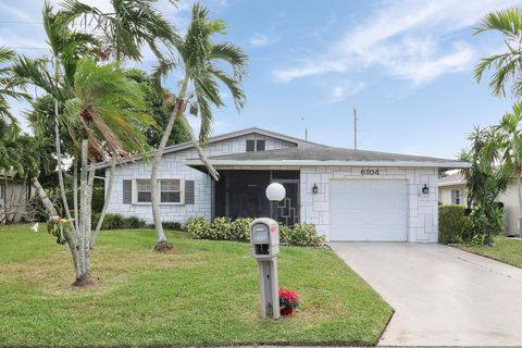 A home in Delray Beach