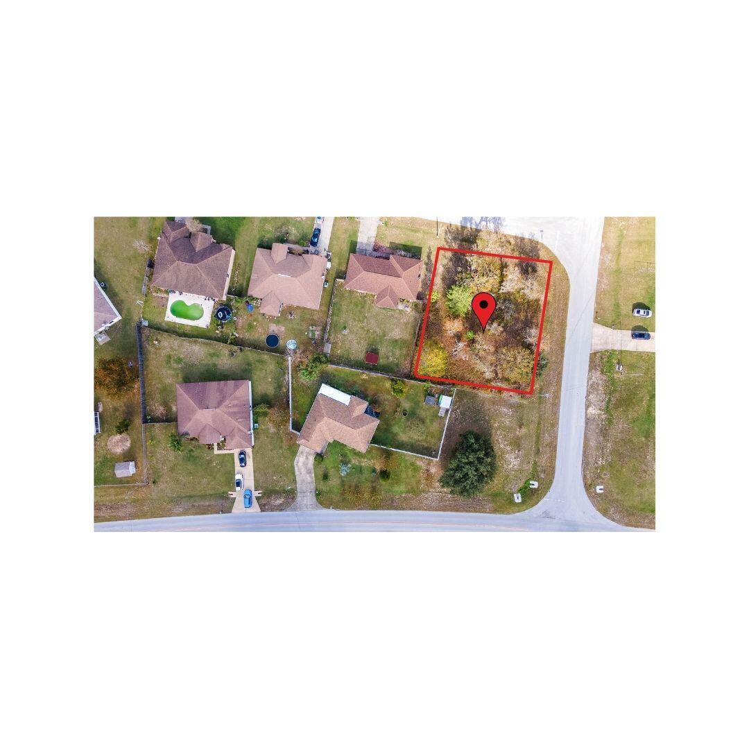 Welcome to Silver Springs Shores! We are pleased to present to you an exceptional opportunity to own a stunning residential lot, perfect for your dream home or as an investment. Located in the heart of Silver Springs Shores, this 0.27-acre lot is surrounded by beautiful homes and offers a tranquil setting for you to enjoy. The lot is situated in a prime location. One of the best features of this lot is that utilities are already nearby, making it easy for you to connect to electricity, water, and sewer services. Whether you're looking to build your forever home a vacation home or investment this lot provides the perfect canvas for you to create your dream space. Don't miss out on this incredible opportunity to own a piece of paradise in Silver Springs Shores. Sign on lot.