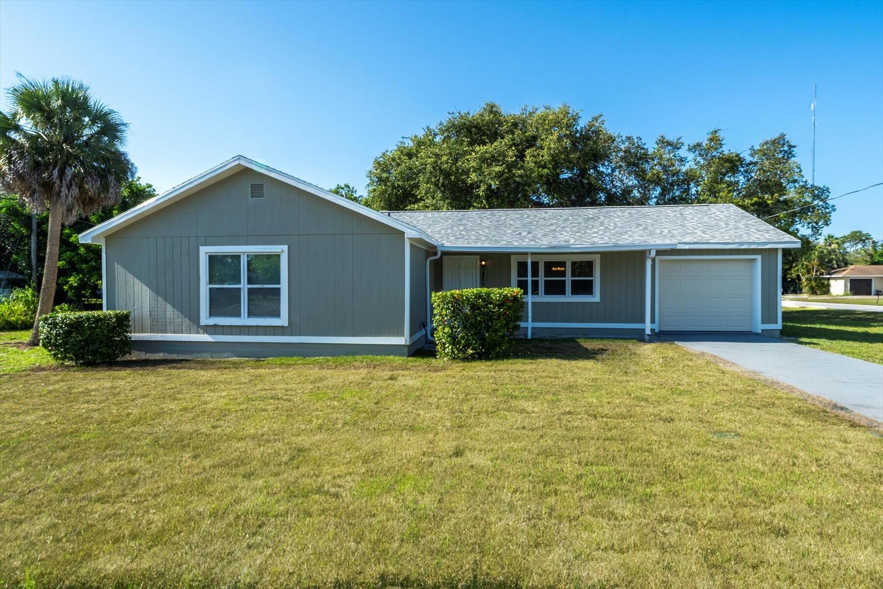 Beautifully Updated 2-Bed, 2-Bath Home - Move-In Ready!This charming home has been thoughtfully updated inside and out, offering style, comfort, and peace of mind. Major improvements include a brand-new roof (2025), new septic system, new garage door, updated electrical and plumbing, and A/C serviced in 2021. Step inside to discover fresh new vinyl flooring, a stylishly renovated kitchen with new appliances, and updated kitchen and bathrooms with modern finishes. The functional layout features two spacious bedrooms, two full baths, and convenient washer/dryer hookups. With all the big-ticket updates completed, this home is truly move-in ready and waiting for its next owner to enjoy.