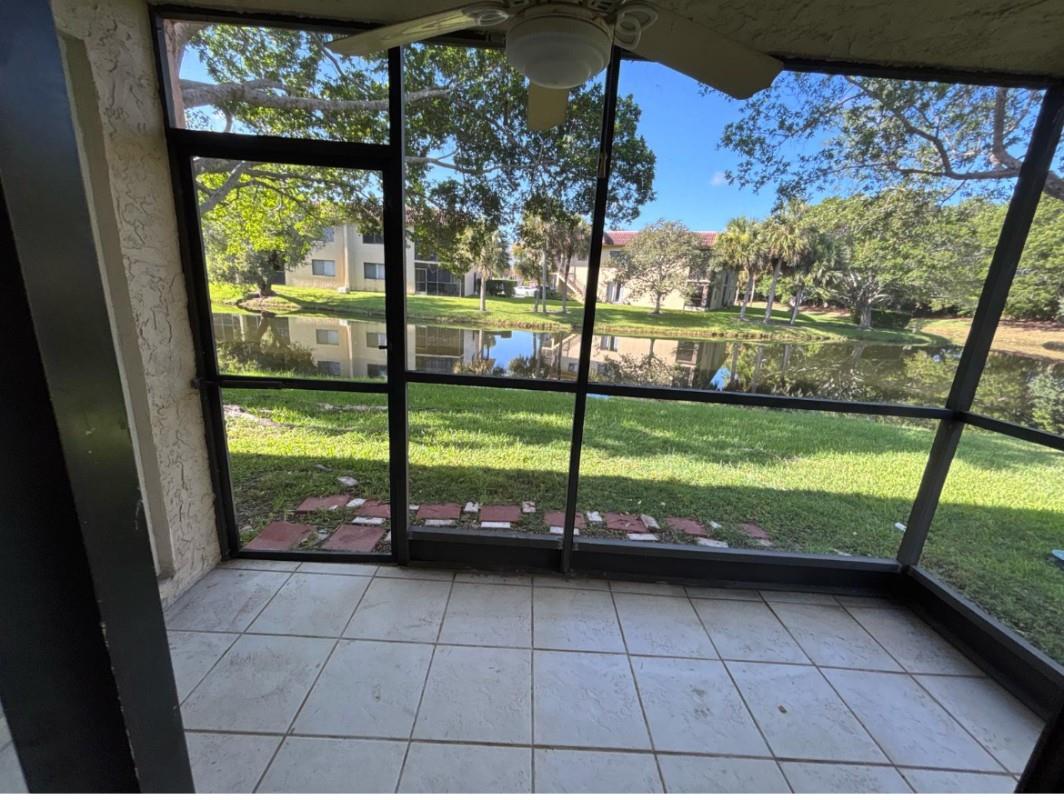 Beautifully renovated 2-bedroom, 2-bath condo in the desirable Racquet Club Apartments of Weston. This bright and spacious unit features an updated kitchen, and baths, durable vinyl flooring throughout, full size washer/ dryer, corner lot with back enclosed porch, Waterview. A/C unit from 2010. Conveniently located near A+ schools, safe and secure environment with easy access to great shops and restaurants.