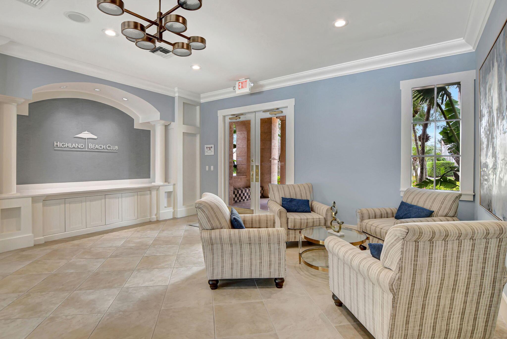 HIGHLAND BEACH CLUB CONDO - Residential Lease