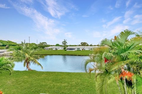 A home in Boynton Beach