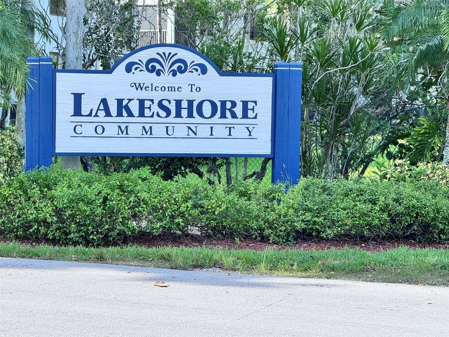 Welcome Home! 2 bedroom condo located on the first floor in a gated community. One parking space designed in front of the unit with several visitor parking spaces. The community offers 2 community pools, security patrol and gated entrance. There are two associations.