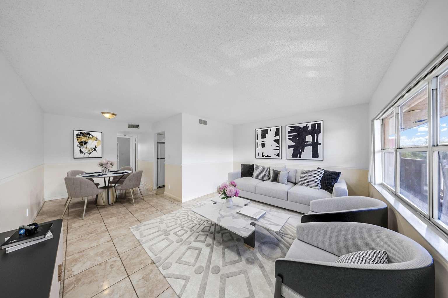 Seller Financing Available! Step into comfort and convenience in this beautifully updated 1-bed, 1-bath condo in the most lovely 55+ Community! Featuring modern finishes, an open floor plan, and plenty of natural light, this stylish retreat is perfect for relaxing or entertaining. Enjoy resort-style living with access to a sparkling pool, fitness center, clubhouse, and an array of amenities designed for an active lifestyle. Conveniently located near shopping, dining, and entertainment, this gem offers both tranquility and accessibility!