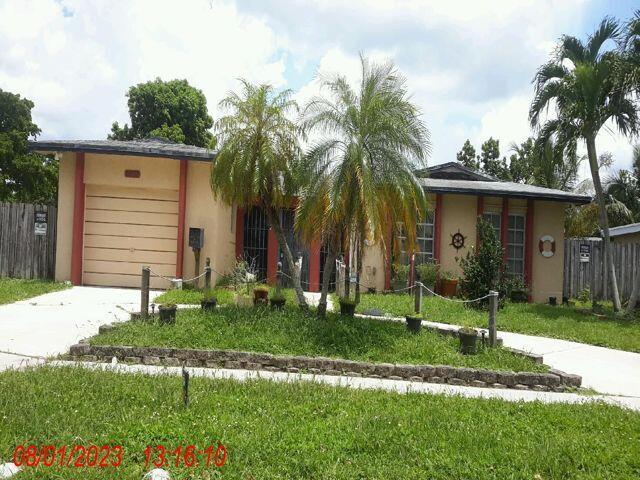 Photo of 6573 SW 8TH Court, North Lauderdale, FL 33068 (MLS # B26076418)