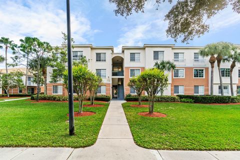 A home in Palm Beach Gardens