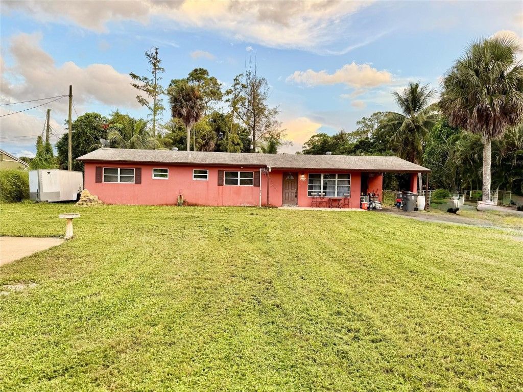 Photo of 6592 Patricia Drive, West Palm Beach, FL 33413 (MLS # F10526779)