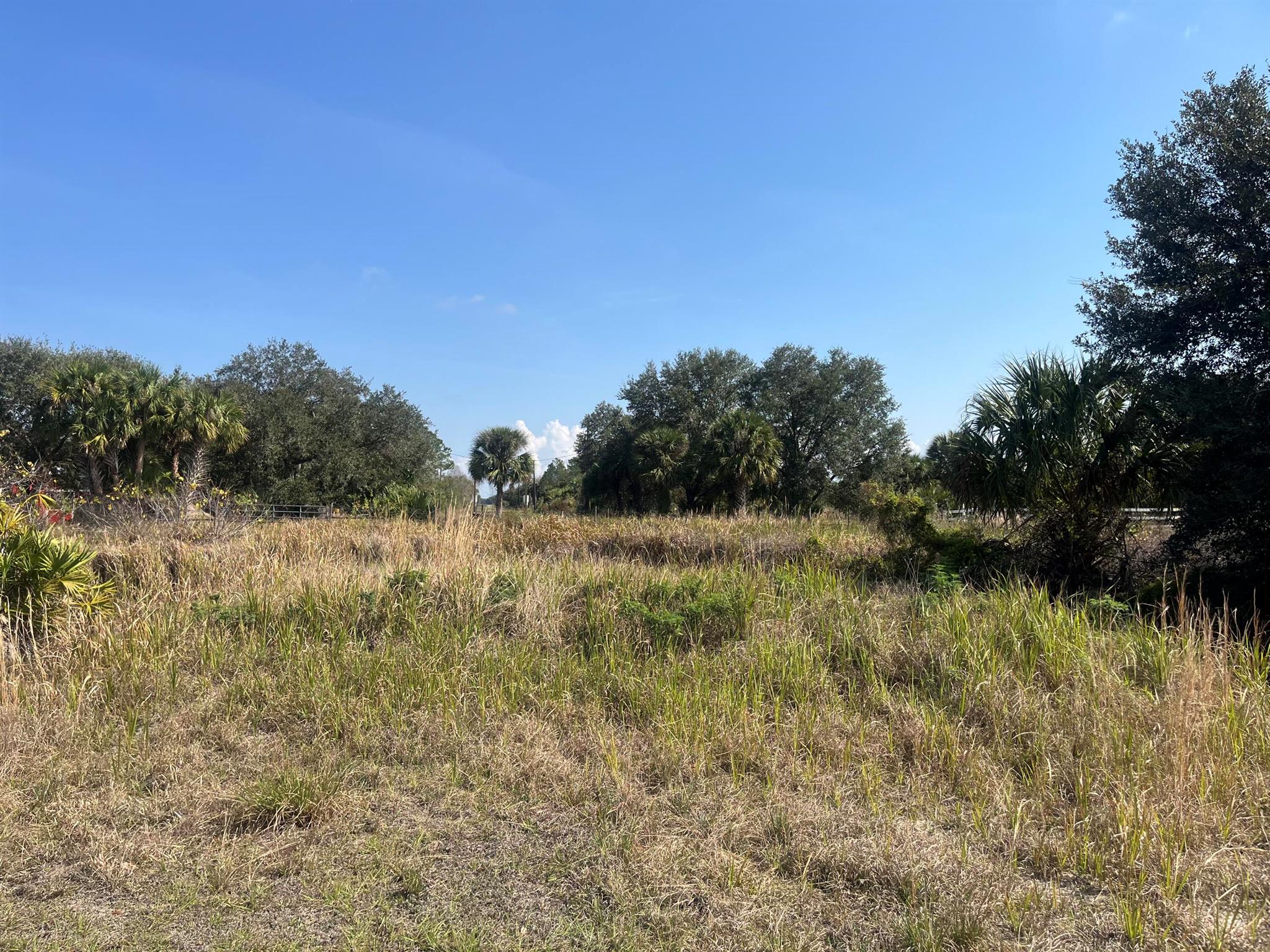 Envisioning your dream home on a spacious 1.25-acre lot in Okeechobee County offers the perfect blend of privacy and accessibility. The area is not just a haven for those seeking solitude but also a paradise for outdoor enthusiasts. The nearby Kissimmee River Preserve State Park and the flowing Kissimmee River into Lake Okeechobee are hotspots for some of the best fishing experiences. Whether your interests lie in fishing, hunting, agriculture, or simply enjoying a private life away from the hustle, this locale promises a lifestyle filled with the joys of the natural Floridian landscape. This lot is listed below market value!