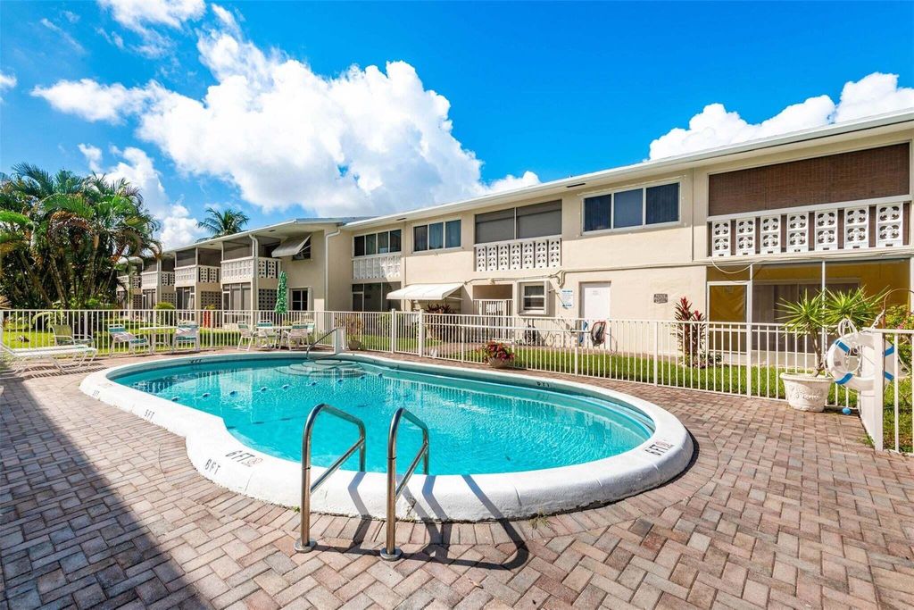 Photo of 801 Pine Drive #20, Pompano Beach, FL 33060 (MLS # B26002738)