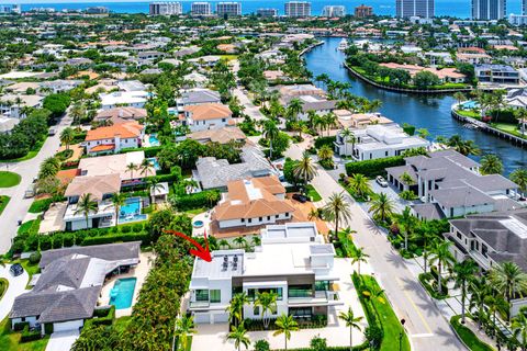 Tiny photo for 303 S Maya Palm Drive, Boca Raton, FL 33432 (MLS # B26024307)