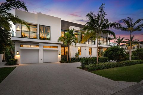 Tiny photo for 303 S Maya Palm Drive, Boca Raton, FL 33432 (MLS # B26024307)