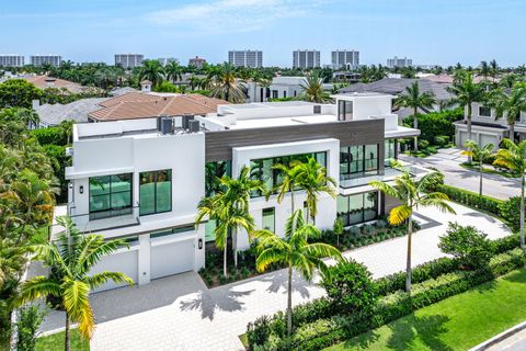 Tiny photo for 303 S Maya Palm Drive, Boca Raton, FL 33432 (MLS # B26024307)
