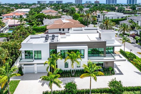 Tiny photo for 303 S Maya Palm Drive, Boca Raton, FL 33432 (MLS # B26024307)