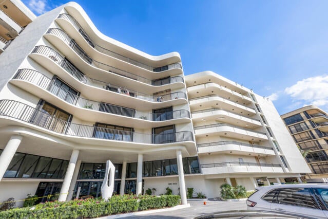 Photo of 3610 S Ocean Boulevard #510, South Palm Beach, FL 33480 (MLS # B26084498)