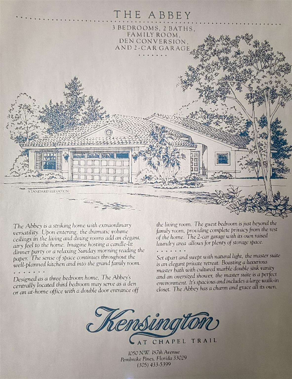 Chapel Trail II - Residential