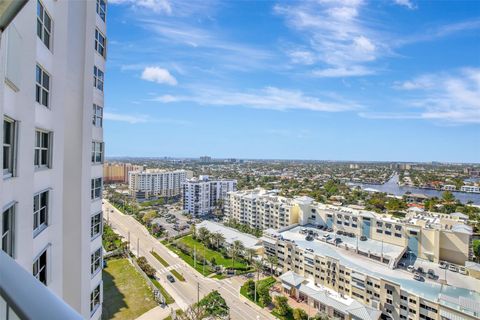 A home in Pompano Beach