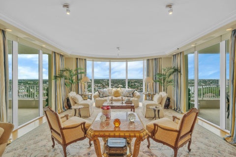Tiny photo for 3720 S OCEAN Boulevard #1508, Highland Beach, FL 33487 (MLS # B26079617)