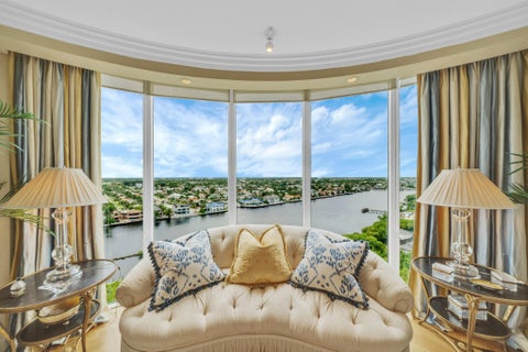 Tiny photo for 3720 S OCEAN Boulevard #1508, Highland Beach, FL 33487 (MLS # B26079617)