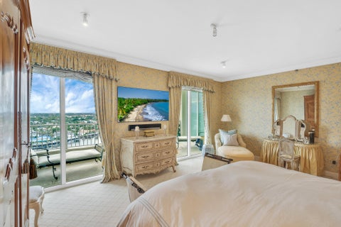 Tiny photo for 3720 S OCEAN Boulevard #1508, Highland Beach, FL 33487 (MLS # B26079617)
