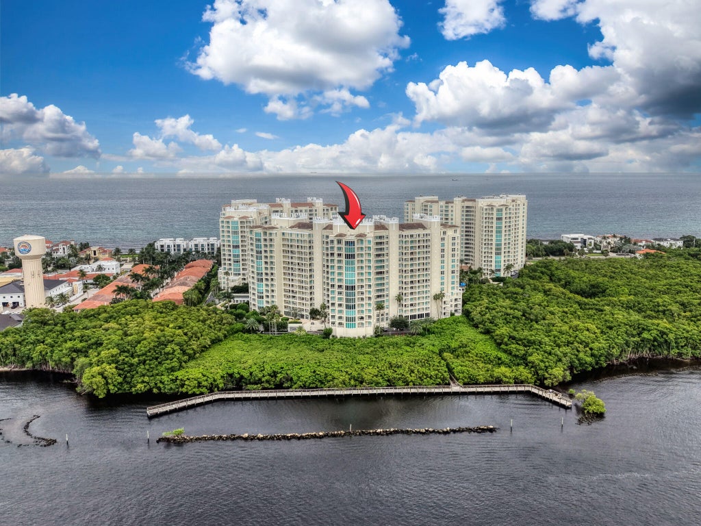 Photo of 3720 S OCEAN Boulevard #1508, Highland Beach, FL 33487 (MLS # B26079617)