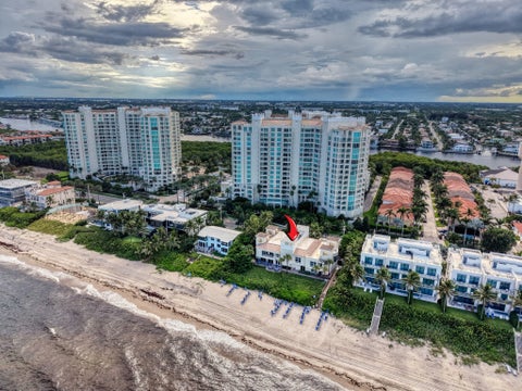 Tiny photo for 3720 S OCEAN Boulevard #1508, Highland Beach, FL 33487 (MLS # B26079617)