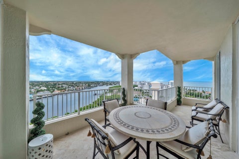 Tiny photo for 3720 S OCEAN Boulevard #1508, Highland Beach, FL 33487 (MLS # B26079617)