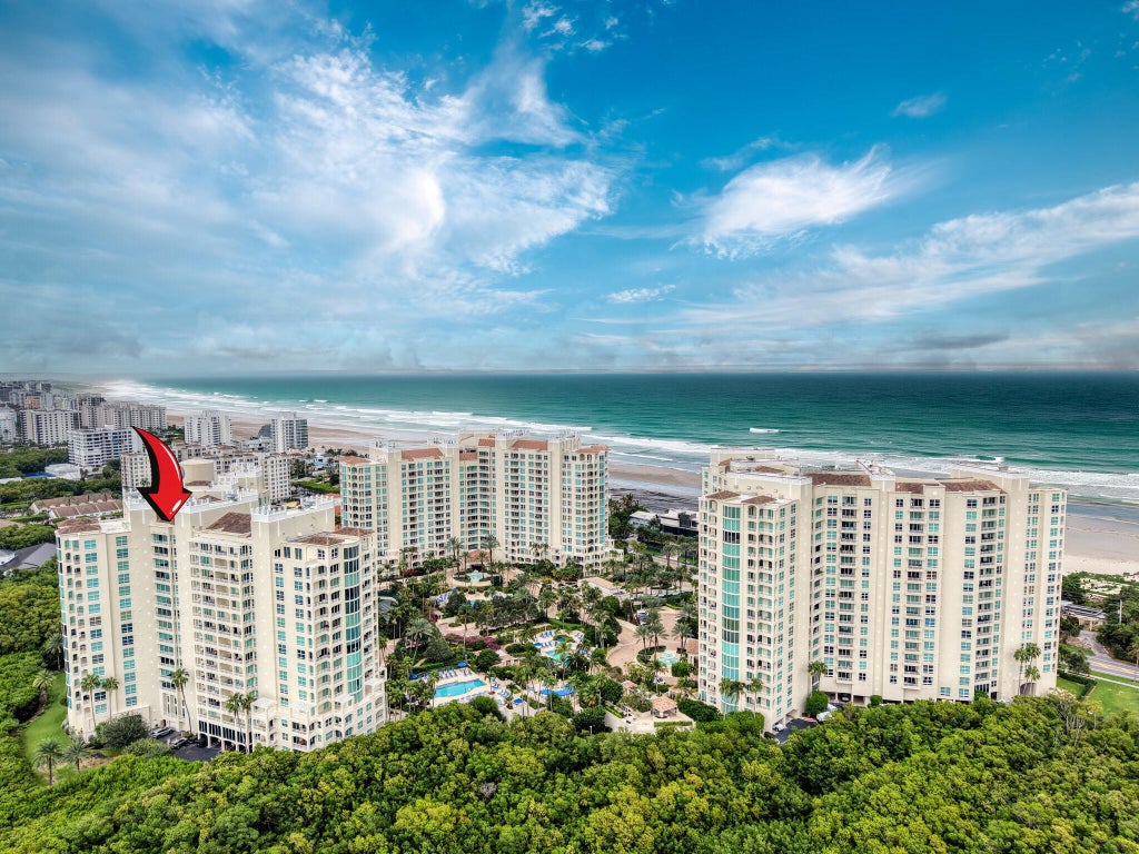 Photo of 3720 S OCEAN Boulevard #1508, Highland Beach, FL 33487 (MLS # B26079617)
