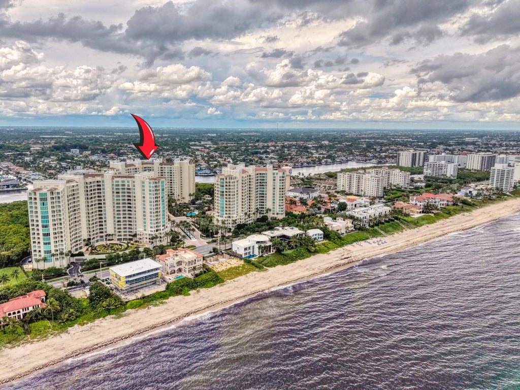 Photo of 3720 S OCEAN Boulevard #1508, Highland Beach, FL 33487 (MLS # B26079617)