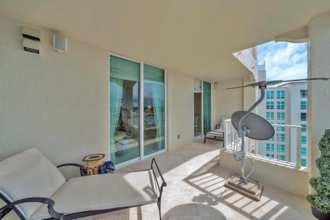 Tiny photo for 3720 S OCEAN Boulevard #1508, Highland Beach, FL 33487 (MLS # B26079617)