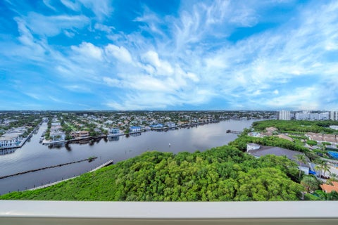Tiny photo for 3720 S OCEAN Boulevard #1508, Highland Beach, FL 33487 (MLS # B26079617)
