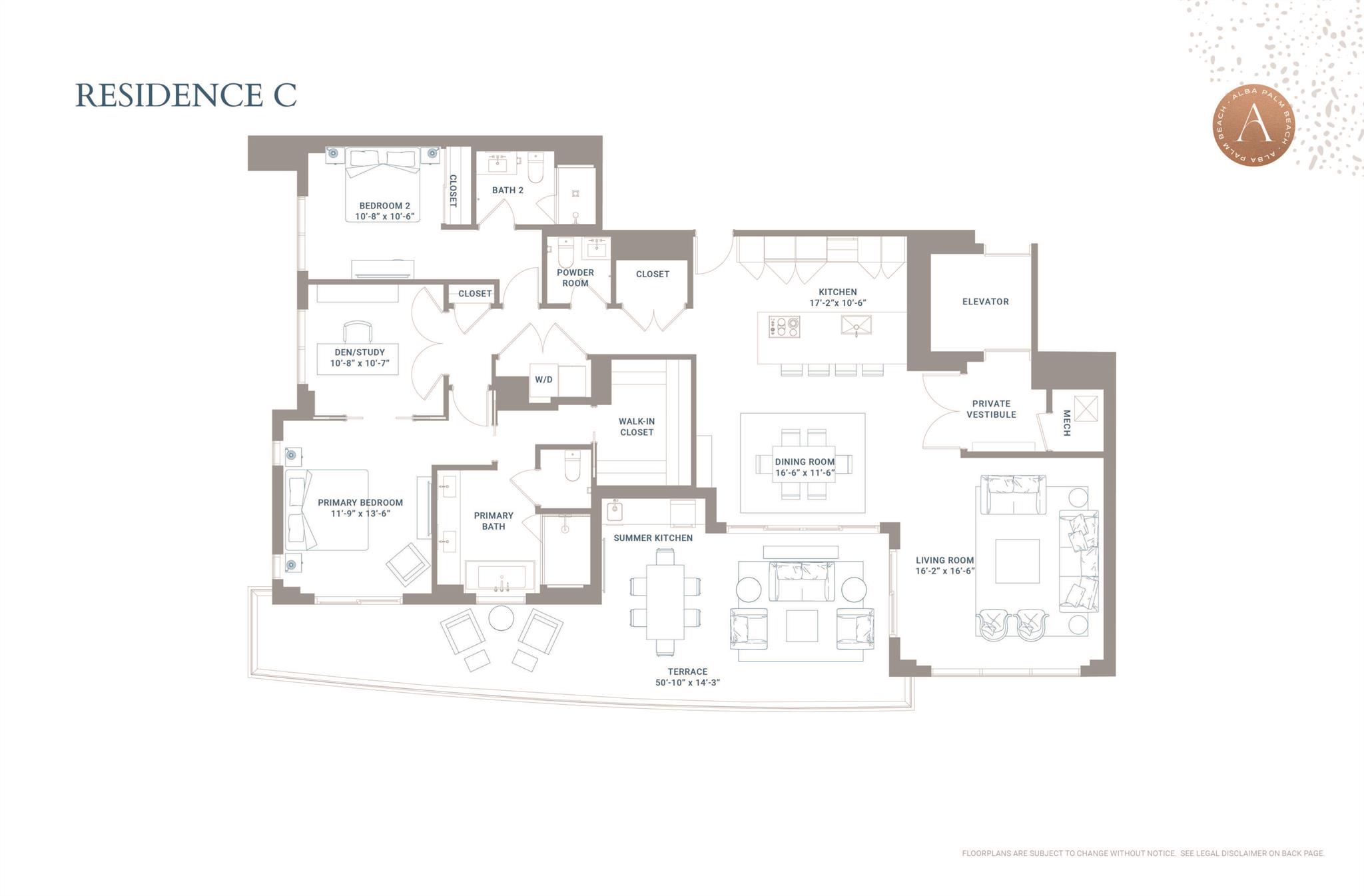 ALBA Palm Beach - Residential