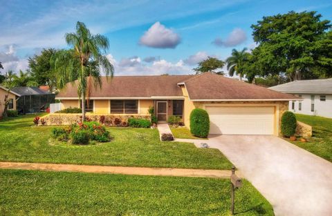 A home in Boca Raton