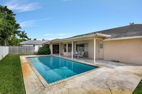 A home in Boca Raton