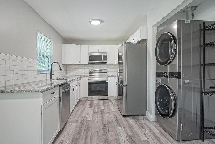 This highly sought after 2 bedroom, 1 bathroom unit features a modern and functional space. Located on a dead end street in a country setting with breathtaking sunsets. Conveniently located near schools, shopping, and major roadways. Application required via Rentspree. FPUA water/FPL electric/Septic. No fences.