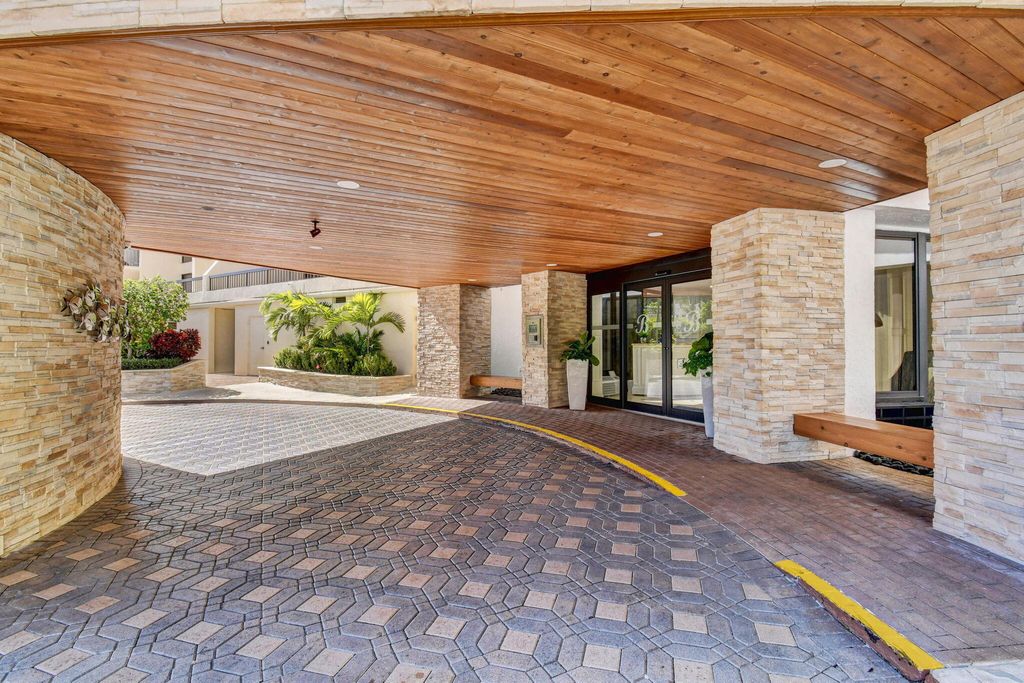 Photo of 4740 S Ocean Boulevard #202, Highland Beach, FL 33487 (MLS # R11169859)