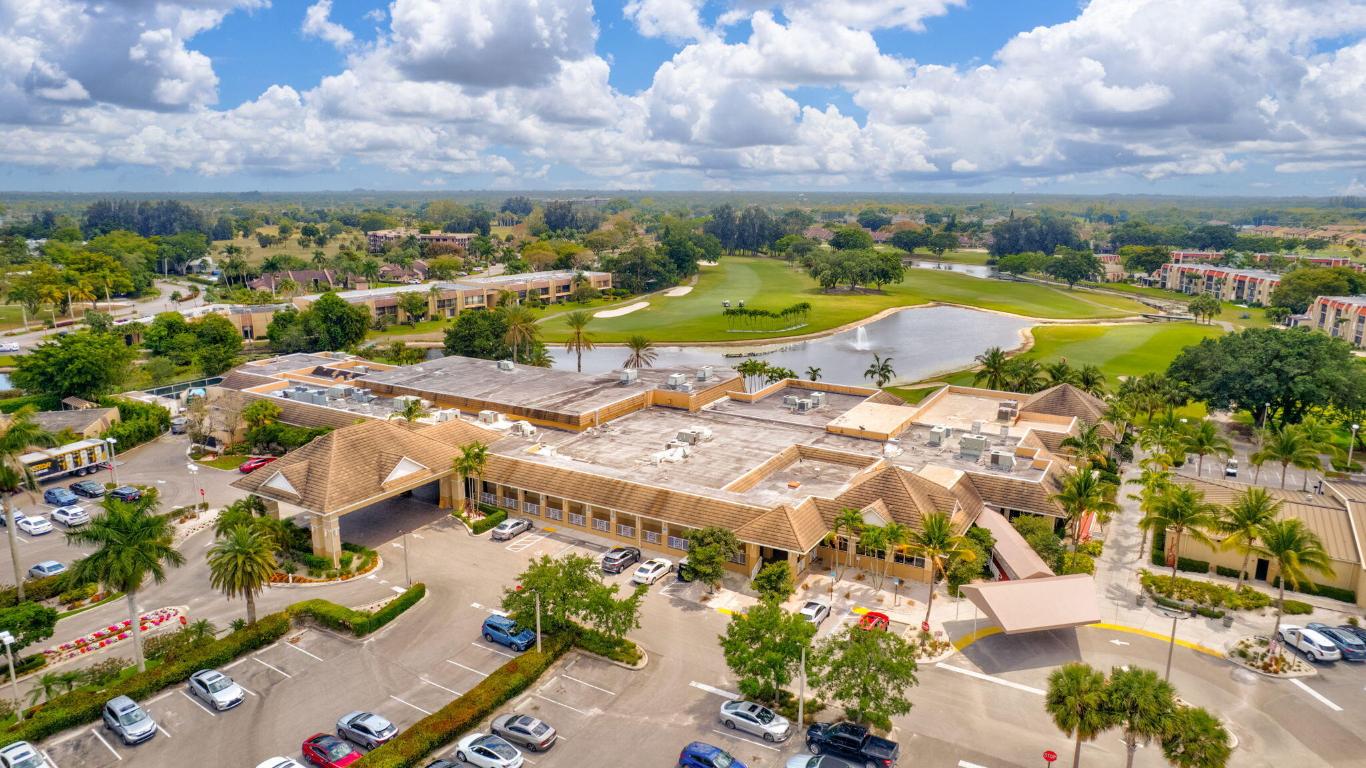 FOUNTAINS OF PALM BEACH CONDO 8 - Residential