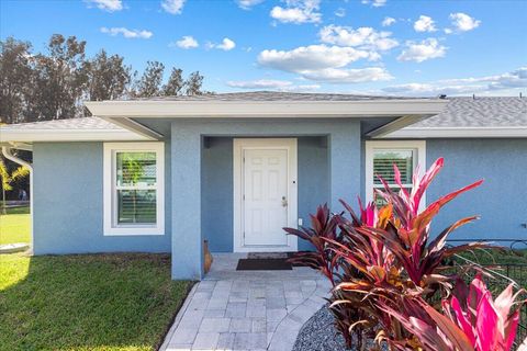 A home in Fort Pierce