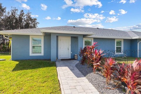 A home in Fort Pierce