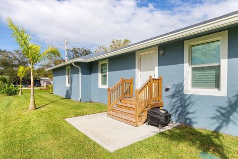 A home in Fort Pierce