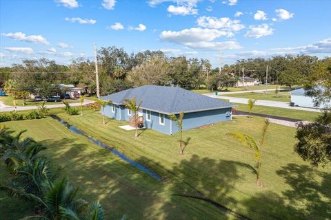 A home in Fort Pierce