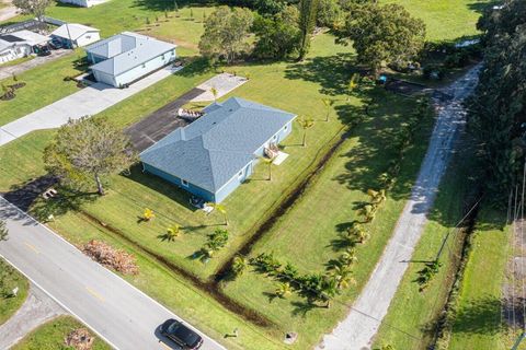 A home in Fort Pierce