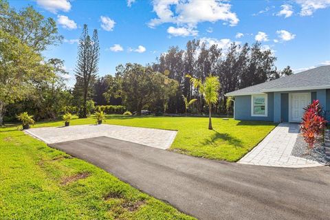 A home in Fort Pierce