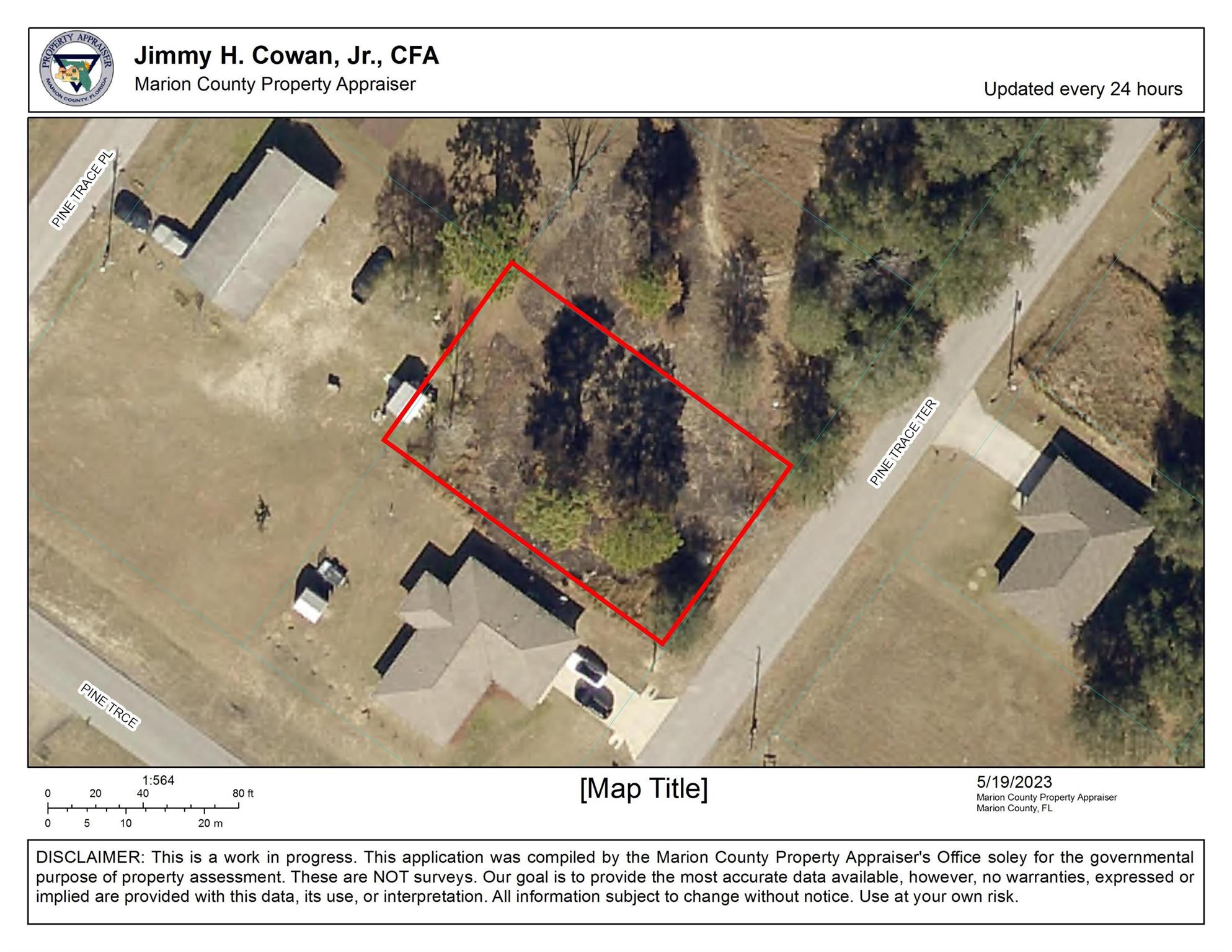 Nice lot in Silver Springs Shores of Ocala, Marion County Florida. Buy and build or hold for investment.