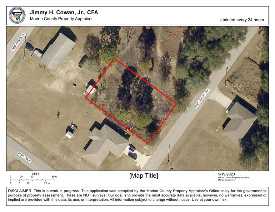 Nice lot in Silver Springs Shores of Ocala, Marion County Florida. Buy and build or hold for investment.