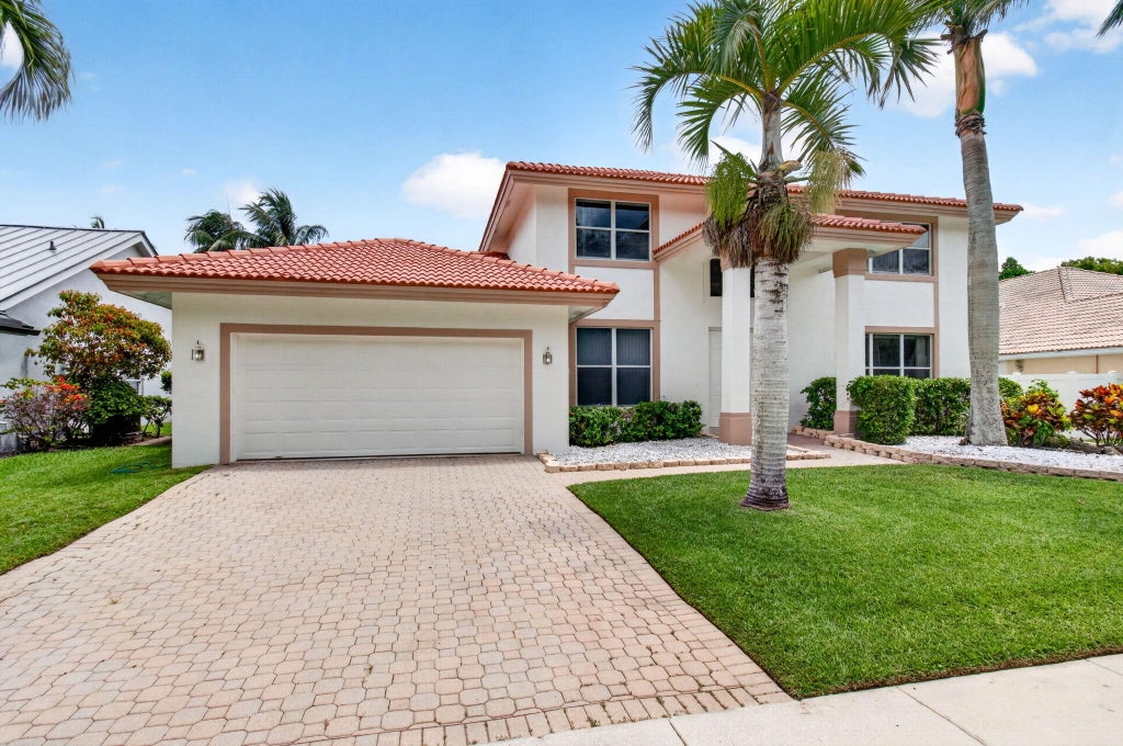 Photo of 6305 Blue Bay Circle, Lake Worth, FL 33467 (MLS # B26039816)