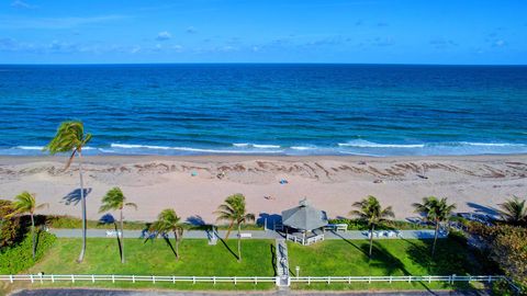 A home in Ocean Ridge