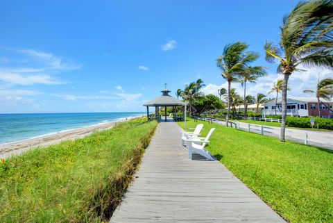 A home in Ocean Ridge