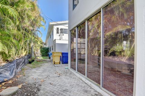 A home in Ocean Ridge