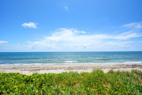 A home in Ocean Ridge