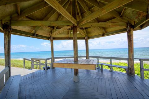 A home in Ocean Ridge